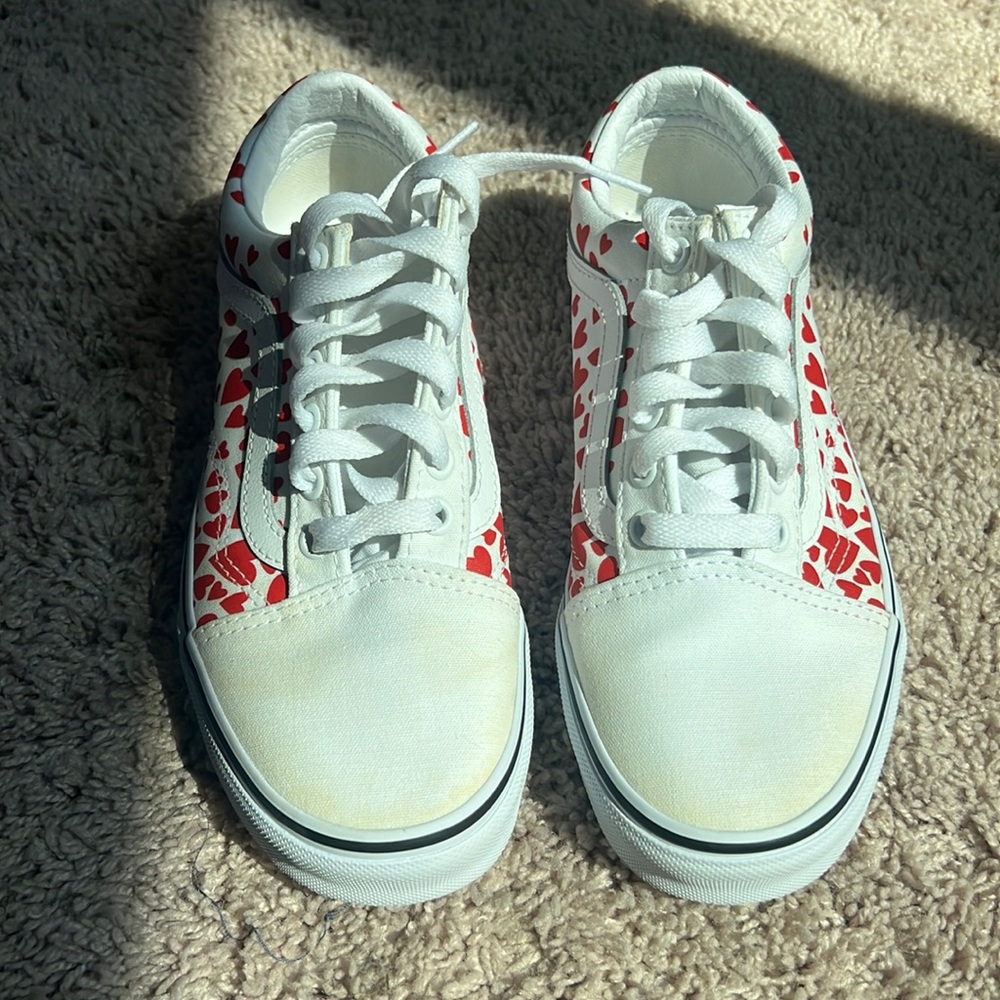 (Valentnshrts) Trwhtrcngrd Vans